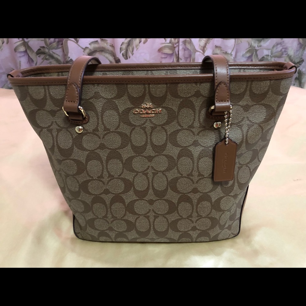 Coach Purse + Matching Wallet